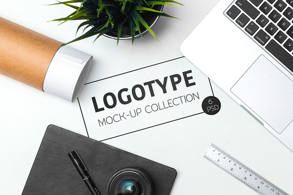 Logo Mock-Up Collection in Branding Mockups - product preview 4