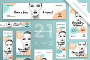 Banners Pack | Fashion Collection