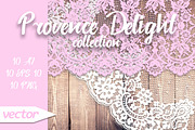 Provence Delight Laces Collection