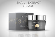 Snail extract face cream