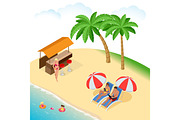 It s Summer time. Summer party concept. Fun, party, background, vector, picture, art, image, design, travel, poster, event