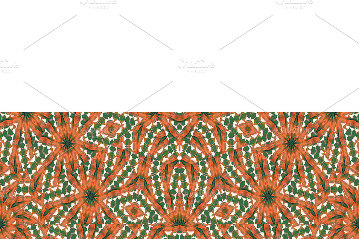 Colorful Ethnic Geometric Seamless Pattern in Illustrations - product preview 8