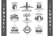 9 Travel Logos Templates Vol.1