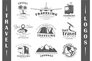 9 Travel Logos Templates Vol.2