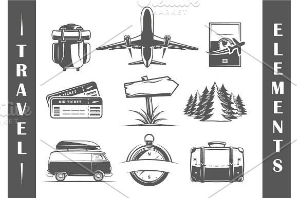 18 Travel Logos Templates in Logo Templates - product preview 3