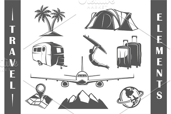18 Travel Logos Templates in Logo Templates - product preview 4