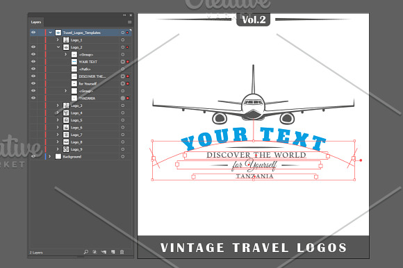 18 Travel Logos Templates in Logo Templates - product preview 7
