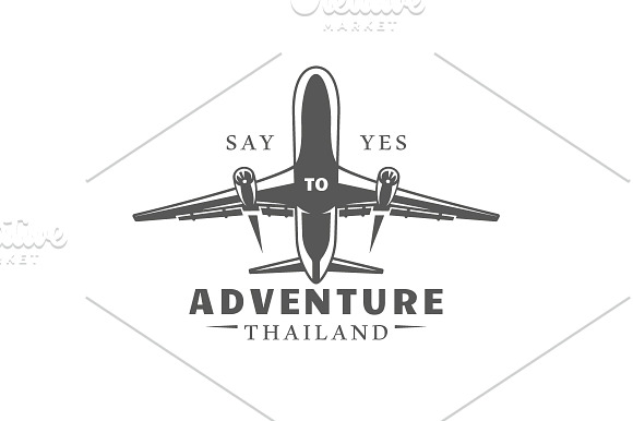 18 Travel Logos Templates in Logo Templates - product preview 9