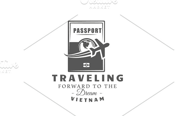 18 Travel Logos Templates in Logo Templates - product preview 10