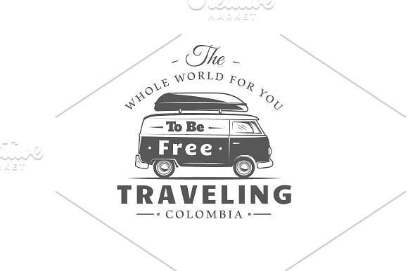 18 Travel Logos Templates in Logo Templates - product preview 14