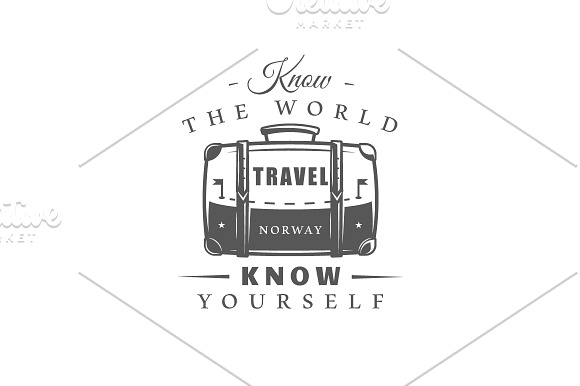 18 Travel Logos Templates in Logo Templates - product preview 16