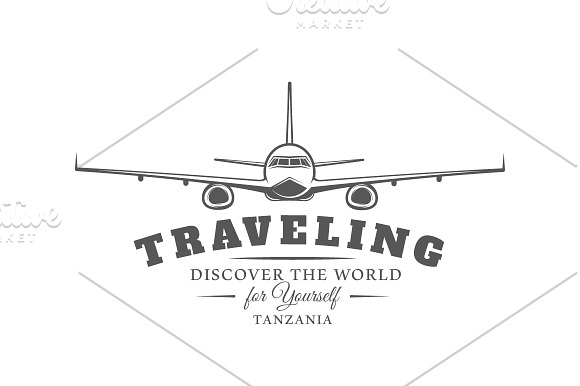 18 Travel Logos Templates in Logo Templates - product preview 18