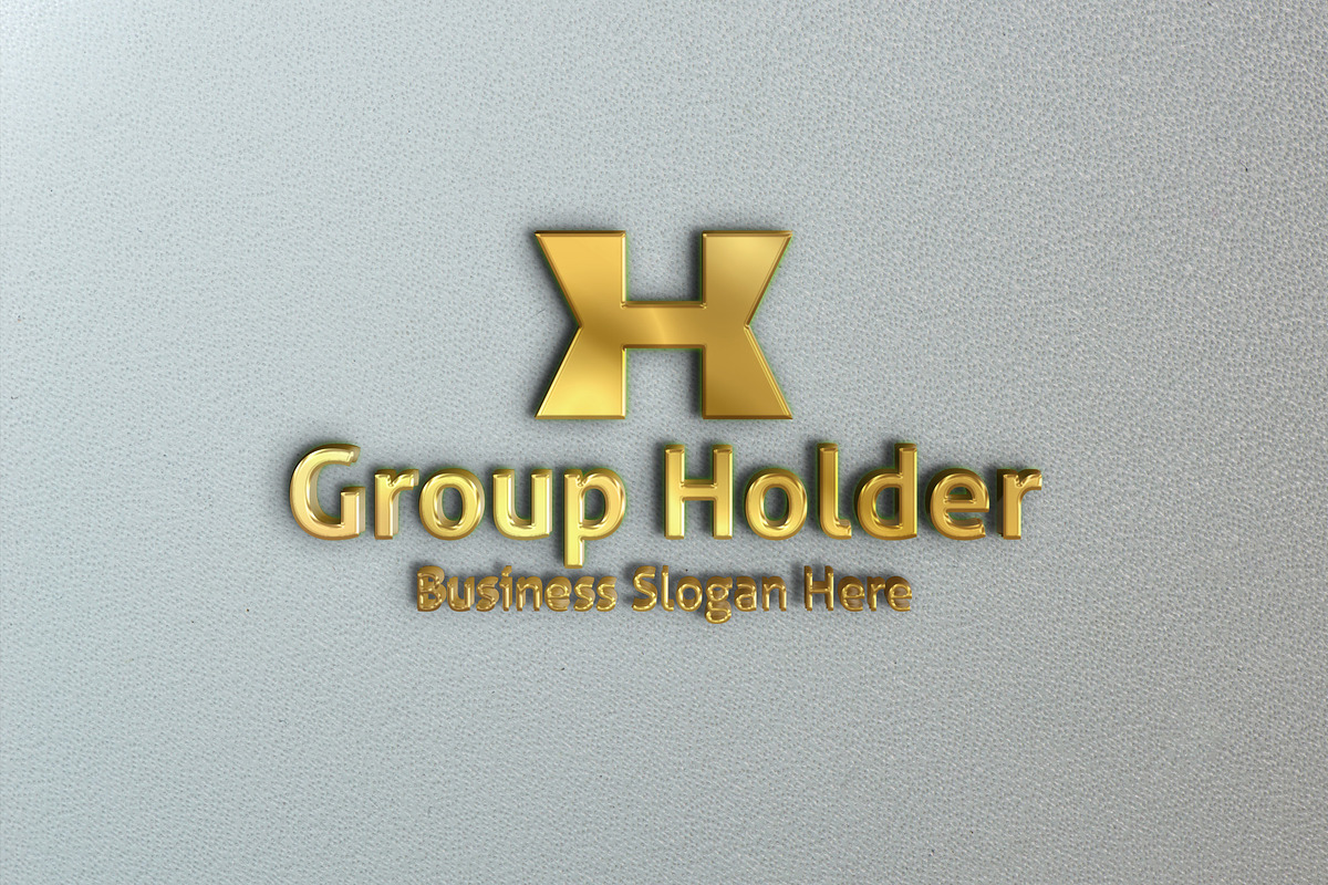 Group Holder Style Logo in Logo Templates - product preview 8