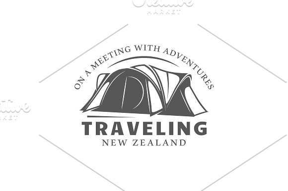 18 Travel Logos Templates in Logo Templates - product preview 21