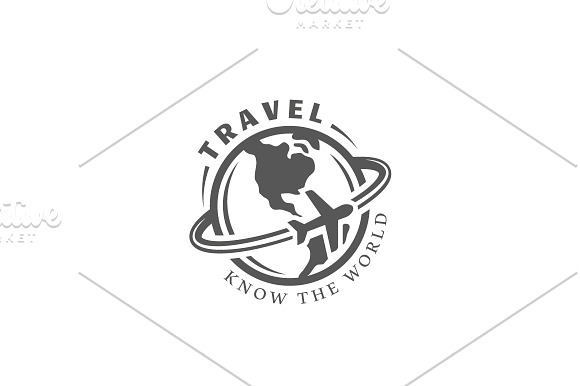 18 Travel Logos Templates in Logo Templates - product preview 25