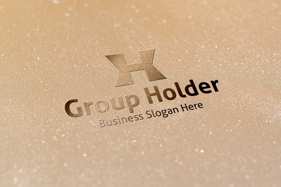 Group Holder Style Logo in Logo Templates - product preview 1