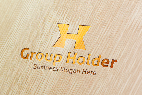 Group Holder Style Logo in Logo Templates - product preview 2
