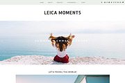 Wordpress Theme "Leica Moments"