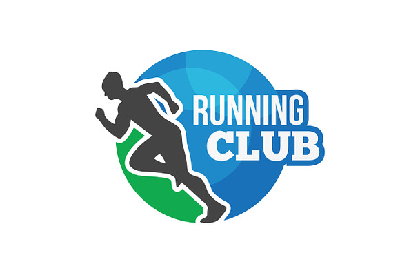 Marathon or Running club vector logo in Logo Templates - product preview 4