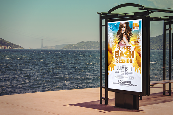 Summer Bash Session in Flyer Templates - product preview 4