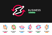 Thunderbolt business logo