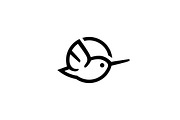 Colibri Logo Template 