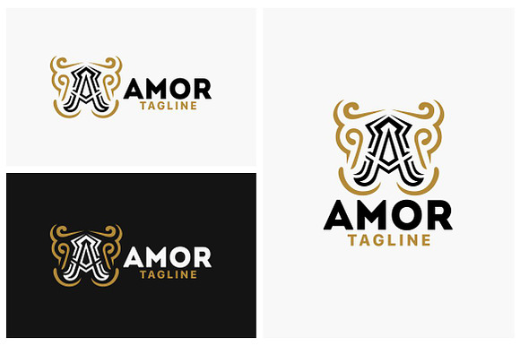 Letter A Logo Template  in Logo Templates - product preview 1