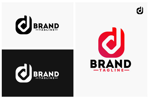 Letter D Logo Template  in Logo Templates - product preview 1