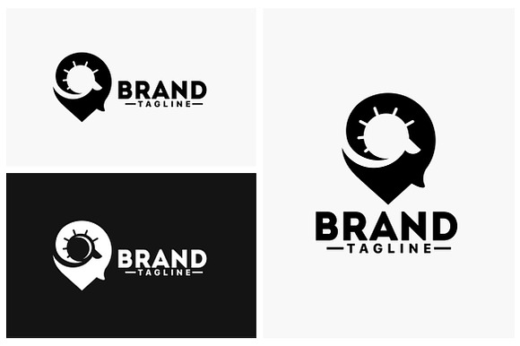 Point of Goat  in Logo Templates - product preview 1