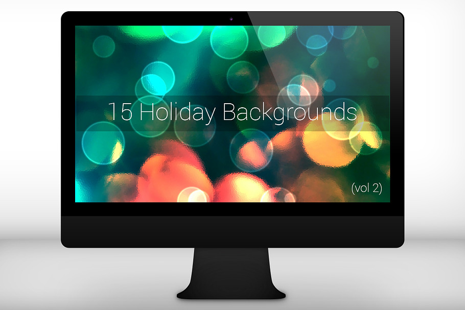 15 Holiday Backgrounds (vol 2)