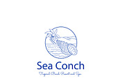 Sea Conch Logo