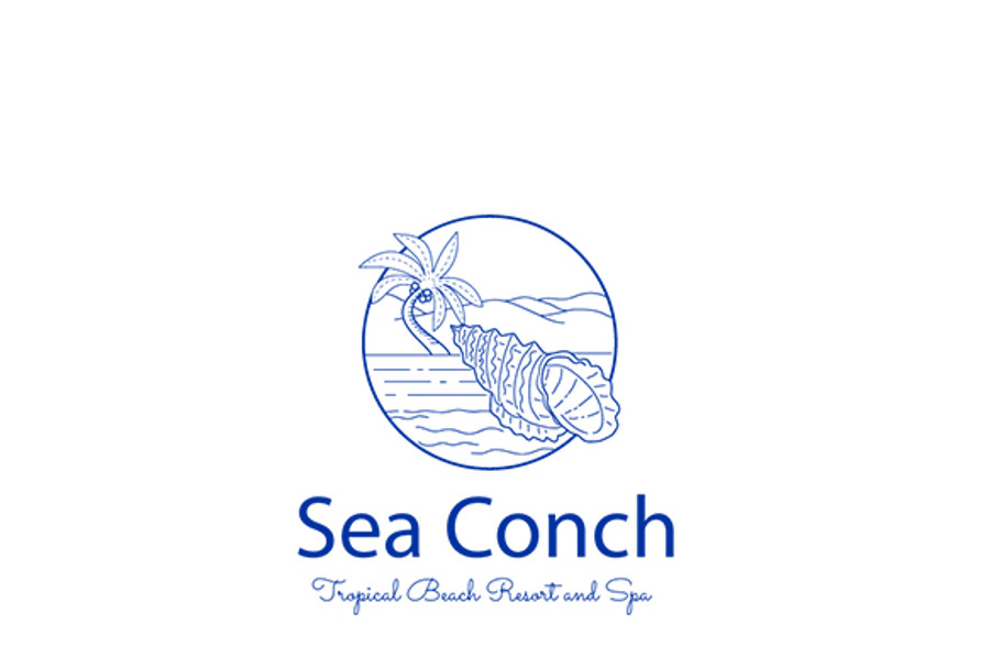 Sea Conch Logo in Logo Templates - product preview 8