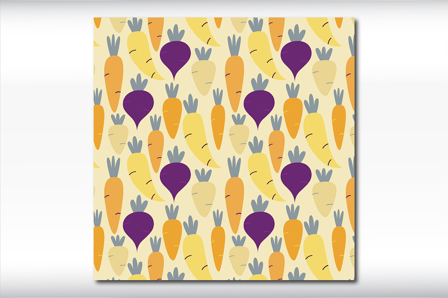 Root Vegetables Repeat Patterns