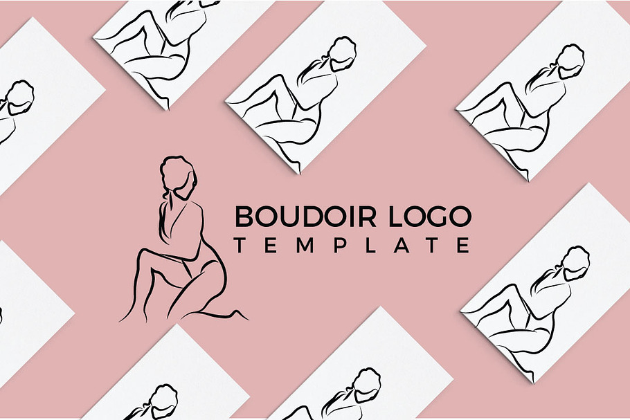 Boudoir Logo Template