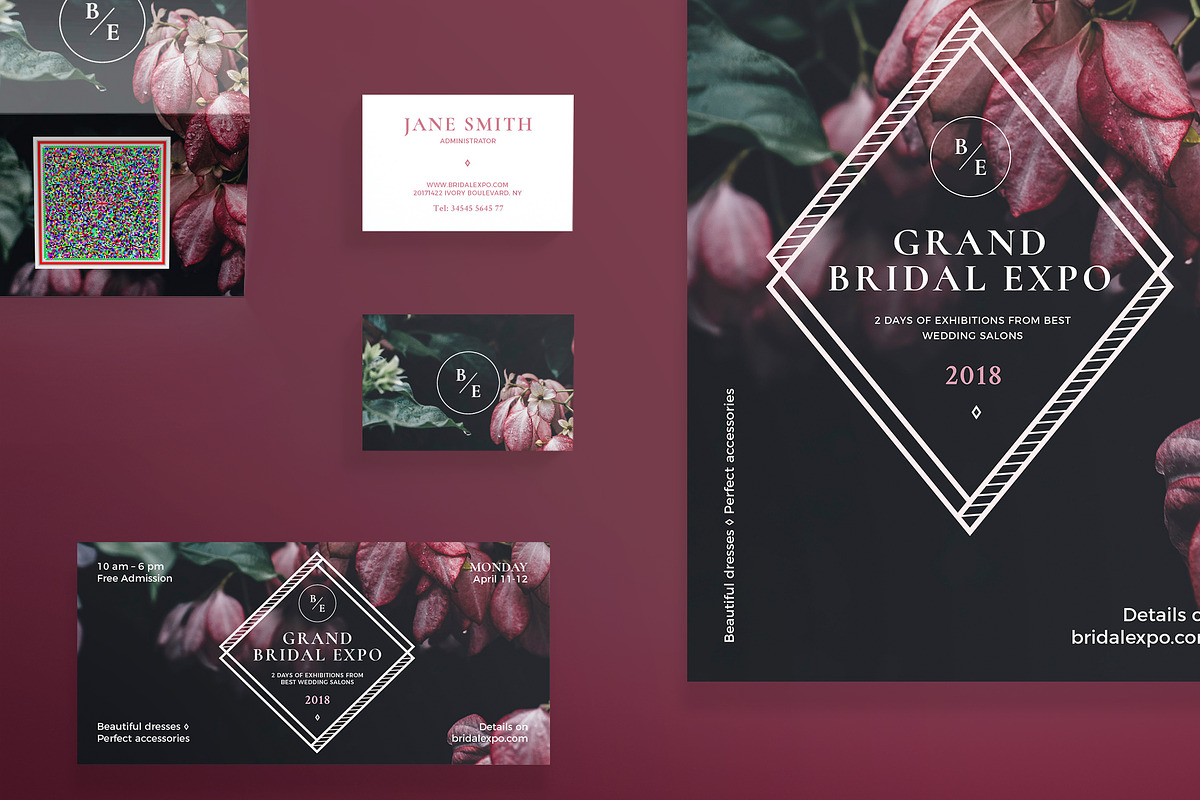 Print Pack | Bridal Expo in Templates - product preview 8