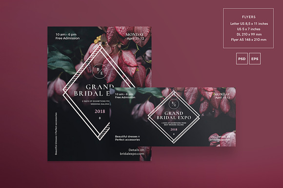 Print Pack | Bridal Expo in Templates - product preview 2