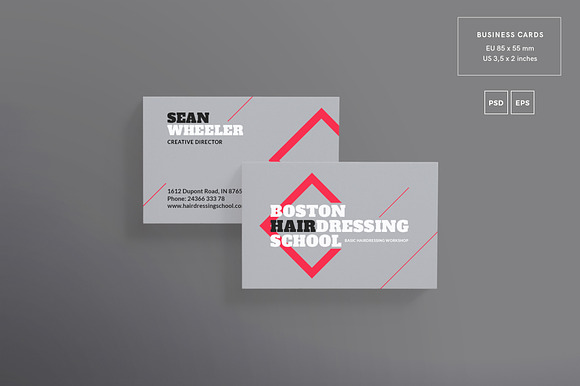 Mega Bundle | Hairdressing in Templates - product preview 5