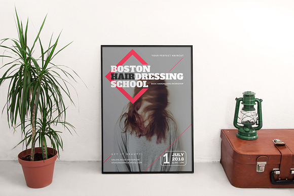 Print Pack | Hairdressing in Templates - product preview 3