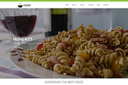 Cook - Restaurant / Cafe HTML Theme