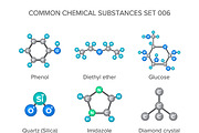 Molecular structures set