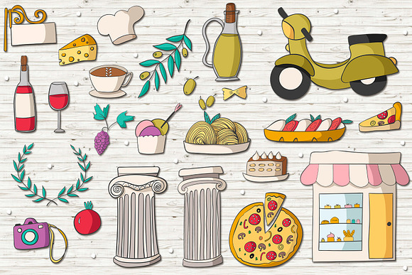 When In Rome in Illustrations - product preview 1