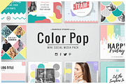 Mini Color Pop Social Media Pack