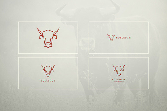 17 Geometric Animal Icons and Logos  in Logo Templates - product preview 10