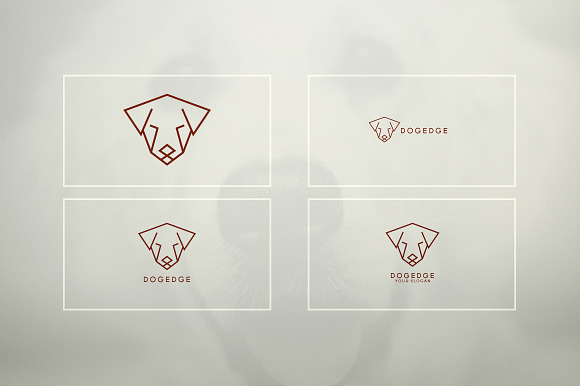17 Geometric Animal Icons and Logos  in Logo Templates - product preview 13