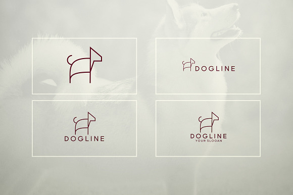 17 Geometric Animal Icons and Logos  in Logo Templates - product preview 14