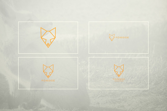 17 Geometric Animal Icons and Logos  in Logo Templates - product preview 16