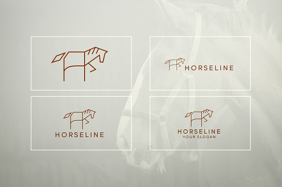 17 Geometric Animal Icons and Logos  in Logo Templates - product preview 17