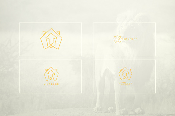 17 Geometric Animal Icons and Logos  in Logo Templates - product preview 18