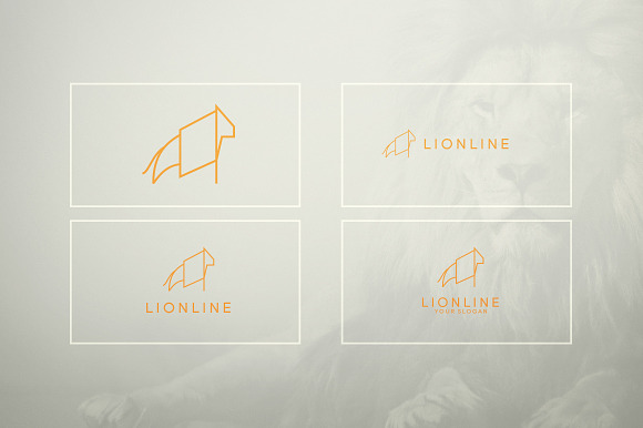17 Geometric Animal Icons and Logos  in Logo Templates - product preview 19