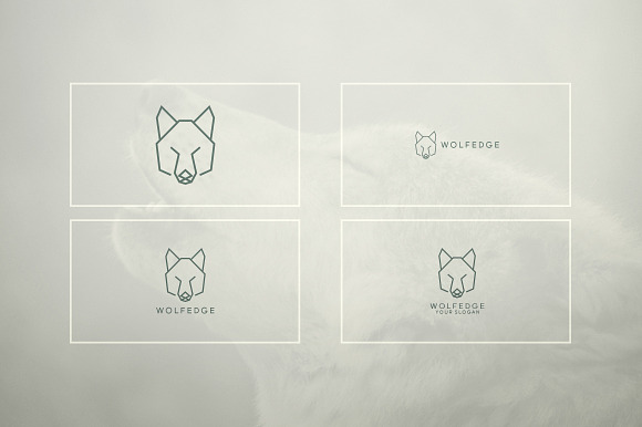 17 Geometric Animal Icons and Logos  in Logo Templates - product preview 25